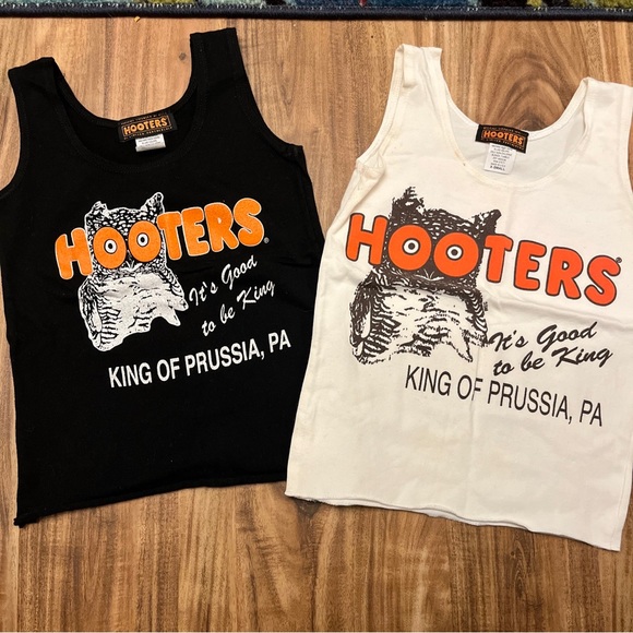 Hooters Tank Top - Offiziell Lizenziert & Super Bequem